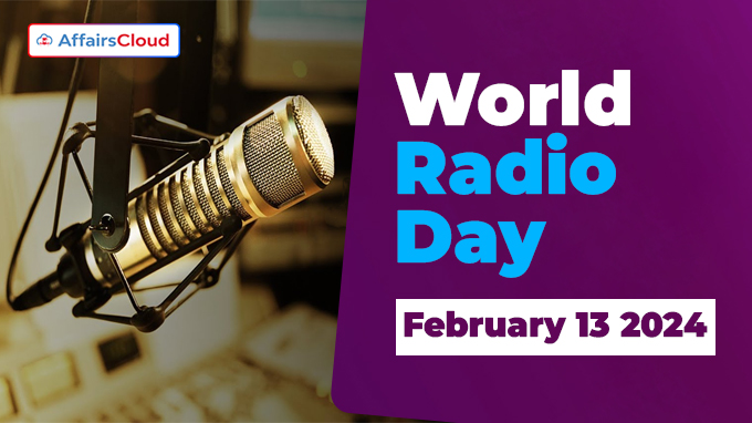 World Radio Day - February 13 2024