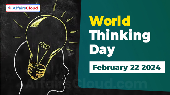 World Thinking Day - February 22 2024