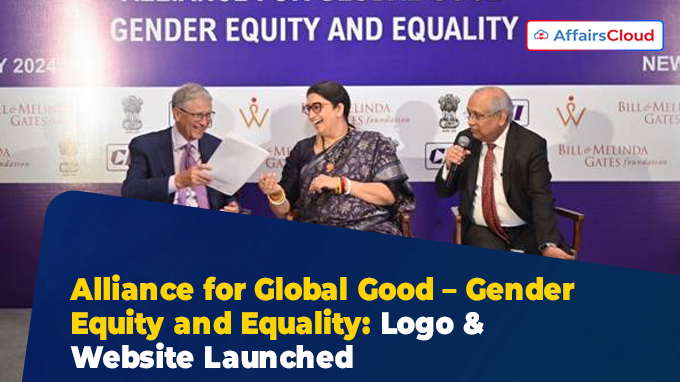 Alliance for Global Good – Gender Equity and Equality Logo & Website Launched