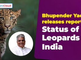 Bhupender Yadav releases report on Status of Leopards in India