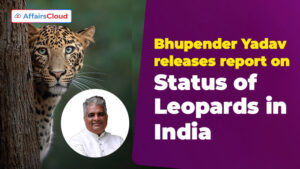 “Status of Leopards in India”: Number of leopards in India Increased by