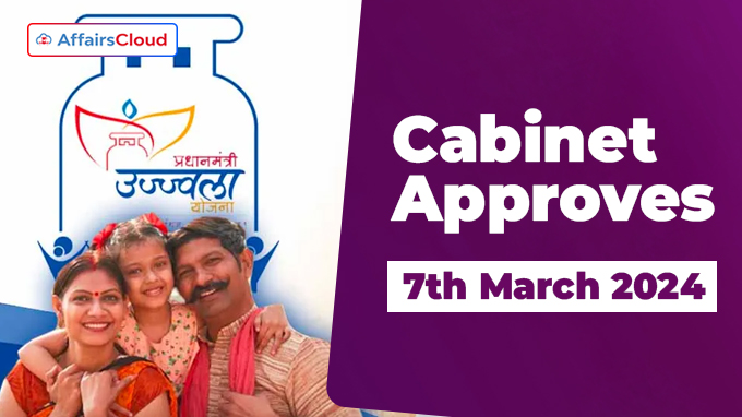 Cabinet Approvals on 7th March 2024