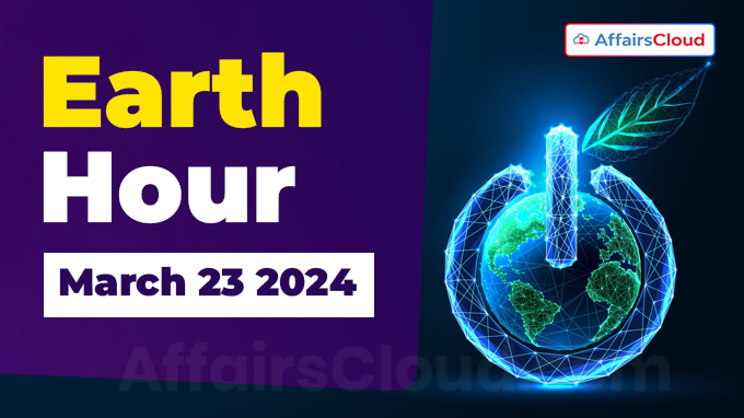 Earth Hour - March 23 2024