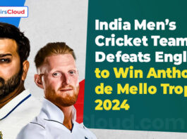 India Men’s Cricket Team Defeats England to Win Anthony de Mello Trophy 2024