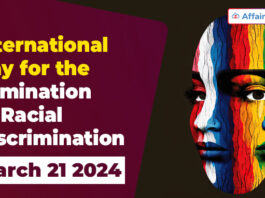 International Day for the Elimination of Racial Discrimination - March 21 2024
