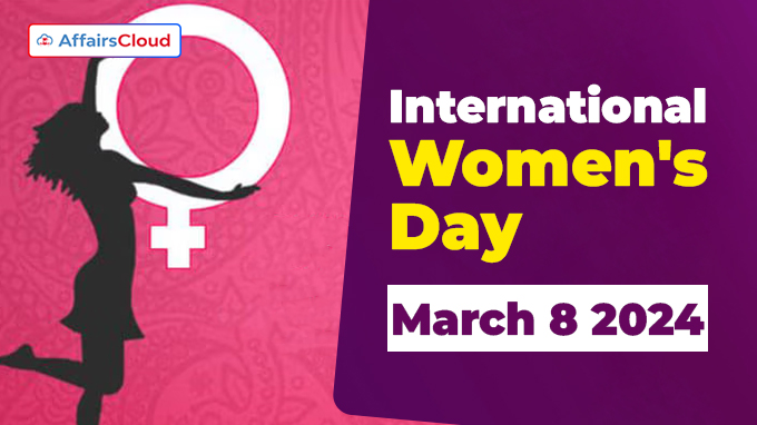 International Women's Day - March 8 2024