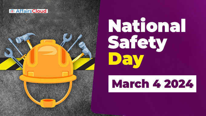 National Safety Day - March 4 2024