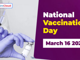 National Vaccination Day - March 16 2024