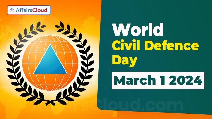 World Civil Defence Day - March 1 2024