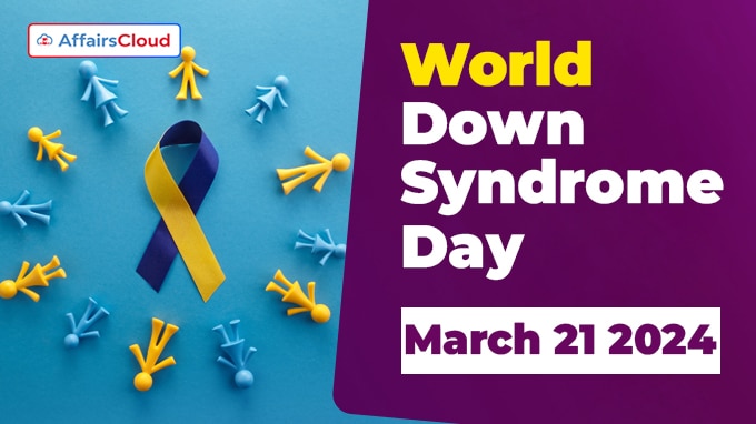 World Down Syndrome Day - March 21 2024