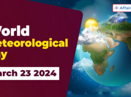 World Meteorological Day - March 23 2024