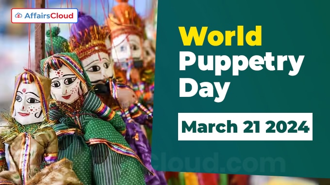 World Puppetry Day - March 21 2024