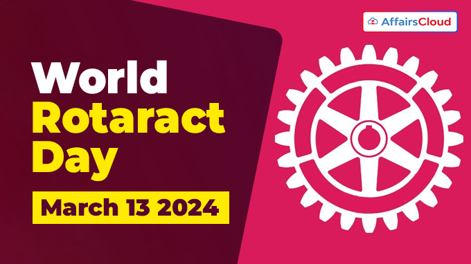 World Rotaract Day - March 13 2024