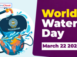 World Water Day - March 22 2024