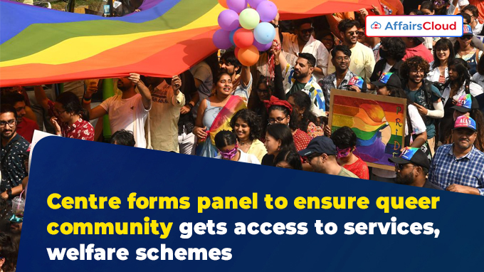 Centre forms panel to ensure queer community gets access to services, welfare schemes