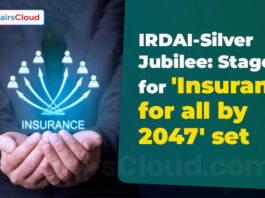IRDAI-Silver Jubilee Stage for 'Insurance for all by 2047' set