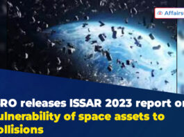 ISRO releases ISSAR 2023 report on vulnerability of space assets to collisions