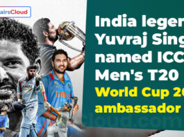 India legend Yuvraj Singh named ICC Men's T20 World Cup 2024 ambassador
