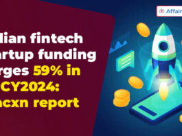 Indian fintech startup funding surges 59% in Q1 CY2024 Tracxn report