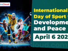 International Day of Sport for Development and Peace - April 6 2024