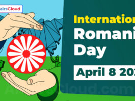 International Romani Day - April 8 2024