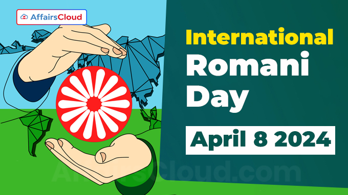 International Romani Day - April 8 2024