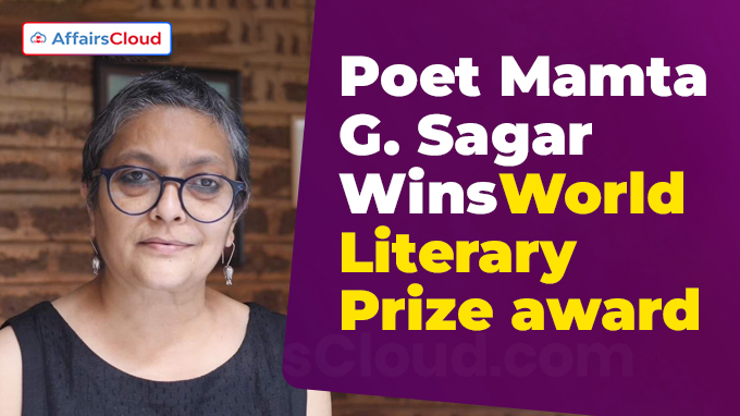 Kannada poet Mamta G. Sagar wins international award