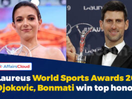 Laureus World Sports Awards 2024 Djokovic Bonmati win top honours