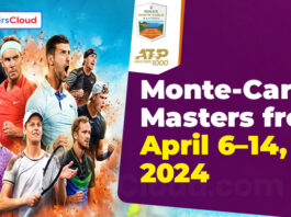 Monte-Carlo Masters from April 6–14, 2024