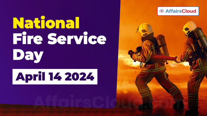 National Fire Service Day - April 14 2024
