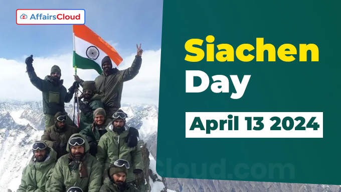 Siachen Day - April 13 2024