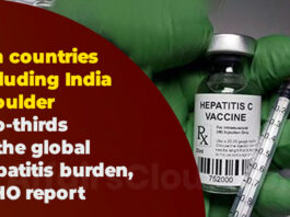Ten countries including India shoulder two-thirds of the global Hepatitis burden, WHO report 1