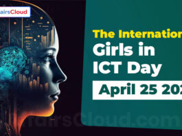 The International Girls in ICT Day - April 25 2024