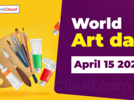 World Art day - April 15 2024