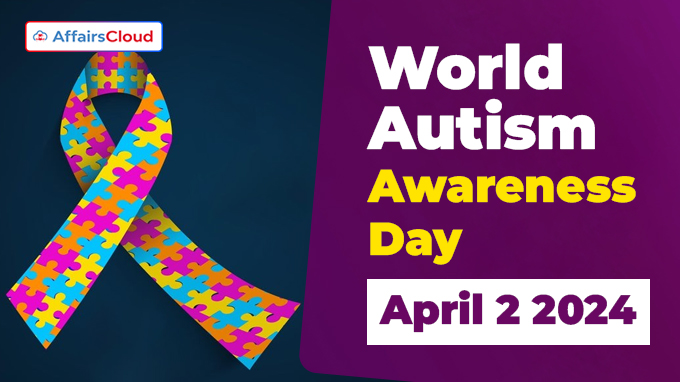 World Autism Awareness Day - April 2 2024