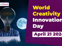 World Creativity and Innovation Day - April 21 2024