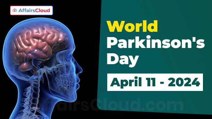 World Parkinson's Day 2024 - April 11