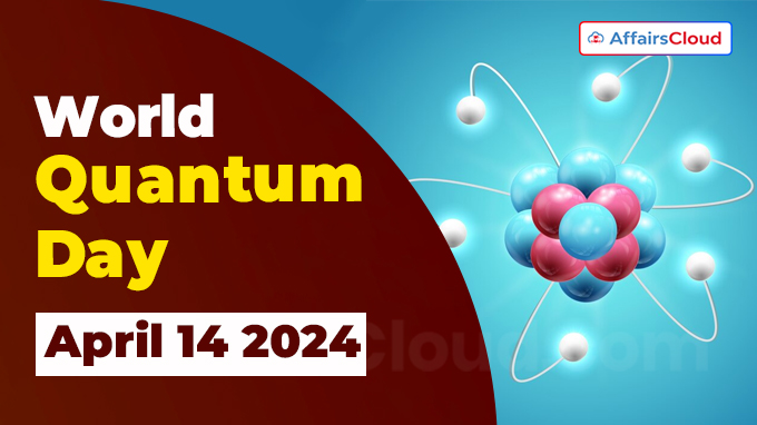 World Quantum Day - April 14 2024