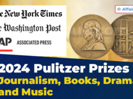 2024 Pulitzer Prizes in Journalism, Books, Drama and Music