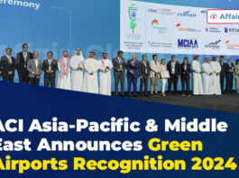 ACI Asia-Pacific & Middle East Announces Green Airports Recognition 2024