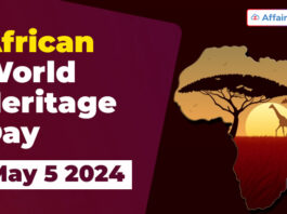 African World Heritage Day - May 5 2024
