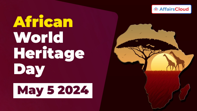 African World Heritage Day - May 5 2024