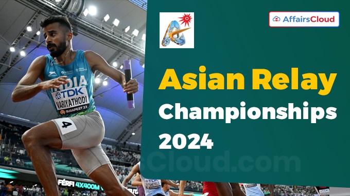 Asian Relay Championships 2024