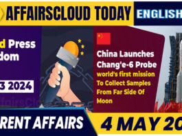 Current Affairs 4 May 2024 English (1)
