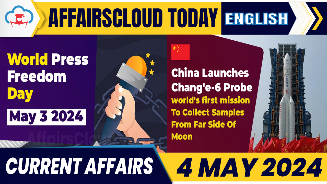 Current Affairs 4 May 2024 English (1)