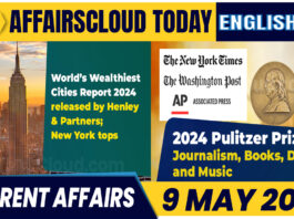 Current Affairs 9 May 2024 English 1