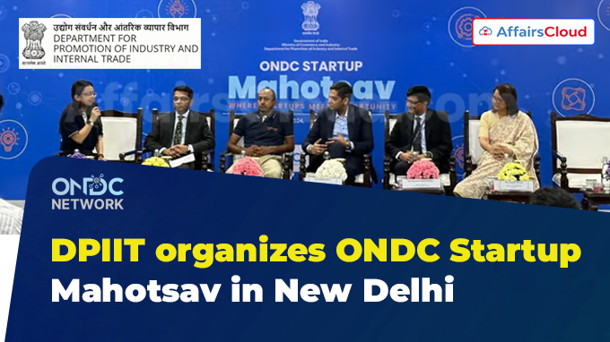 DPIIT organizes ONDC Startup Mahotsav in New Delhi