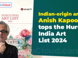 Indian-origin artist Anish Kapoor tops the Hurun India Art List 2024