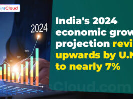 India's 2024 economic growth projection revised upwards by U.N. to nearly 7%
