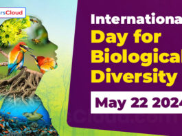 International Day for Biological Diversity - May 22 2024